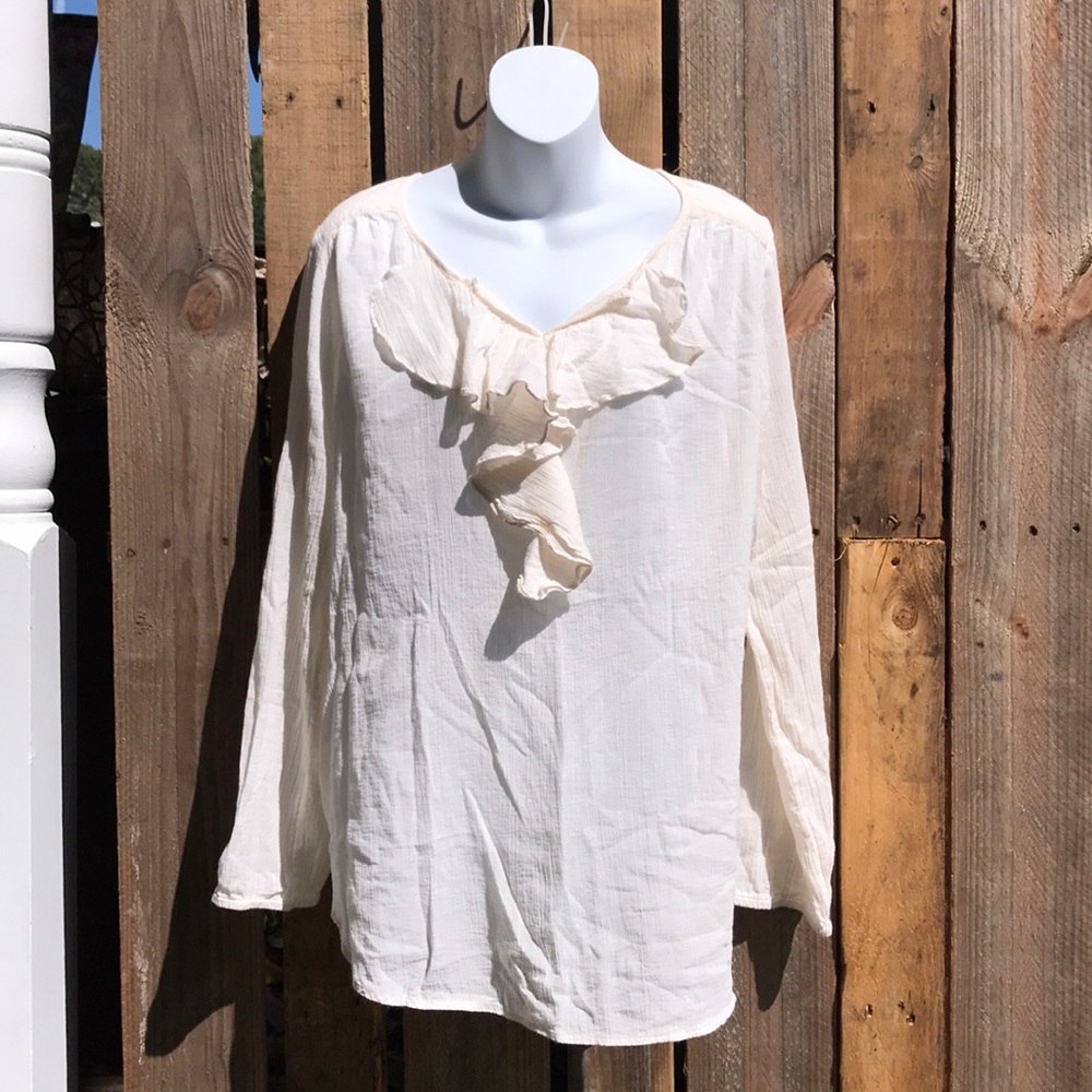 🌻 American Living BoHo Top